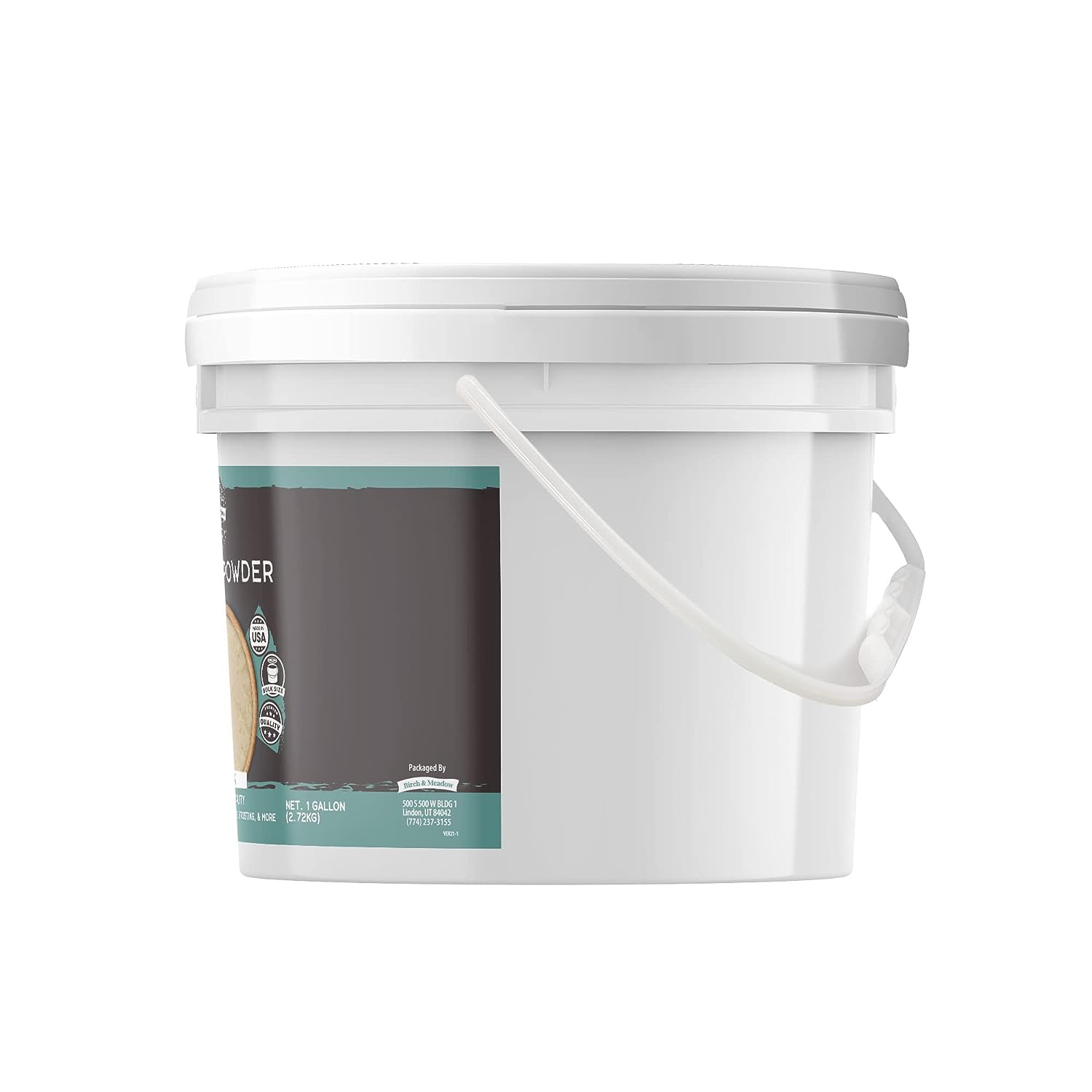 Birch & Meadow 1 Gallon of Yogurt Powder, Nutritious, From Non-fat Dry Milk - Image 3